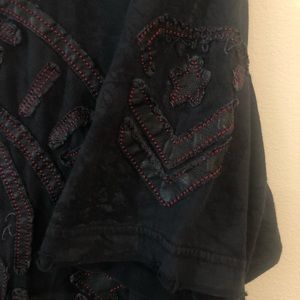 Affliction Clothing Distressed T-shirt Mens L/XL